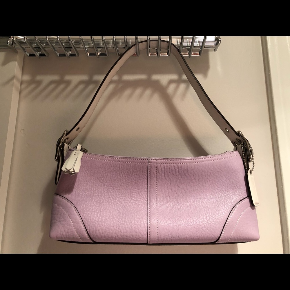 Coach -lavender small bag